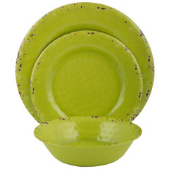 Melange melamine clearance dinnerware